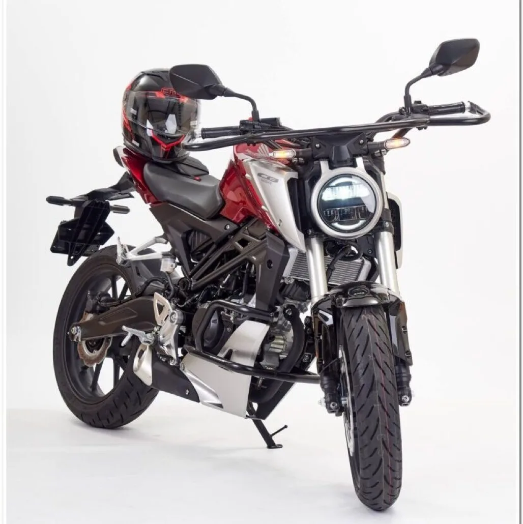 Honda CB125R 2018 — Aire Tammik Autokooli õppesõiduk