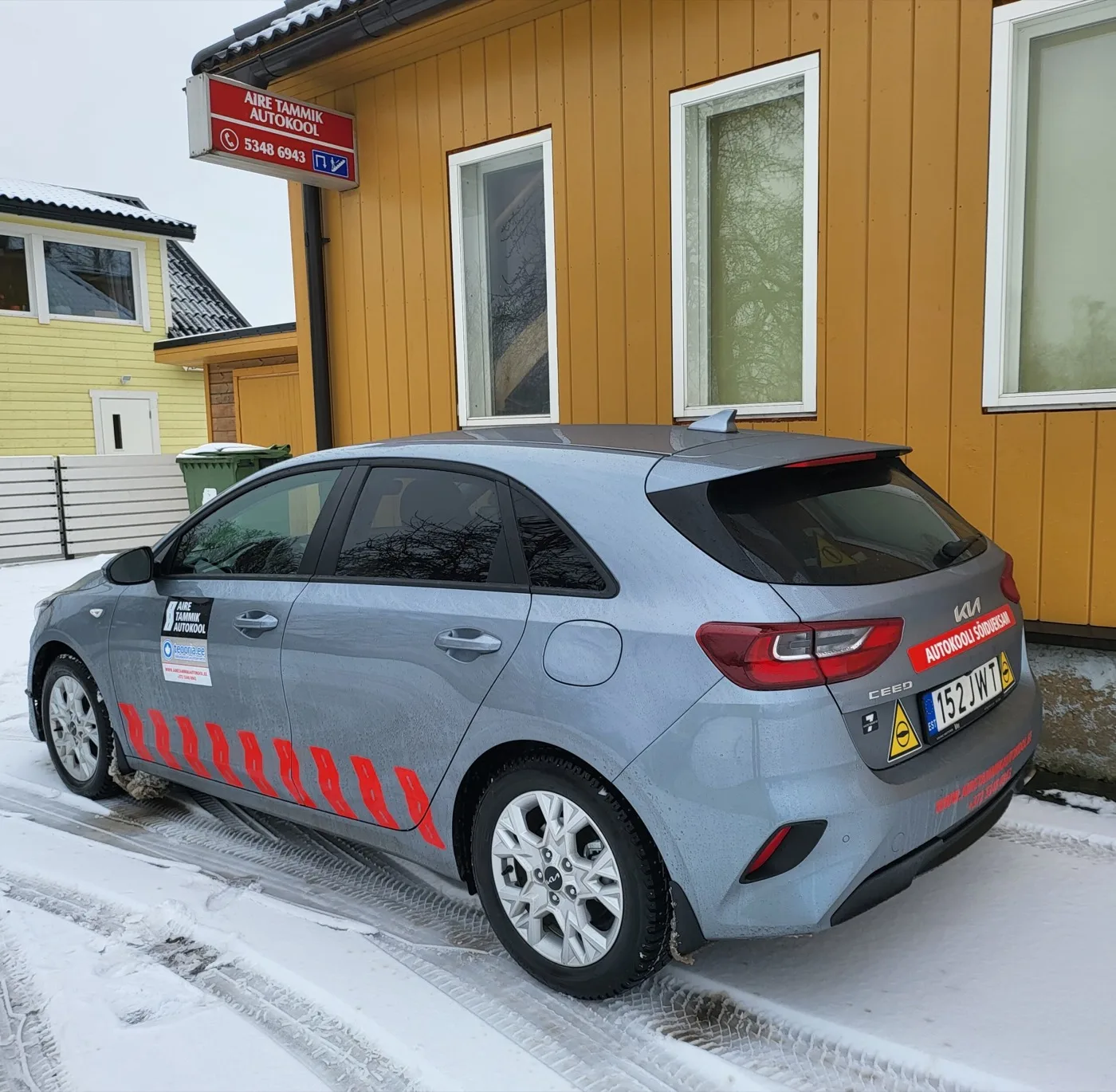 KIA Ceed 2023 — Aire Tammik Autokooli õppesõiduk