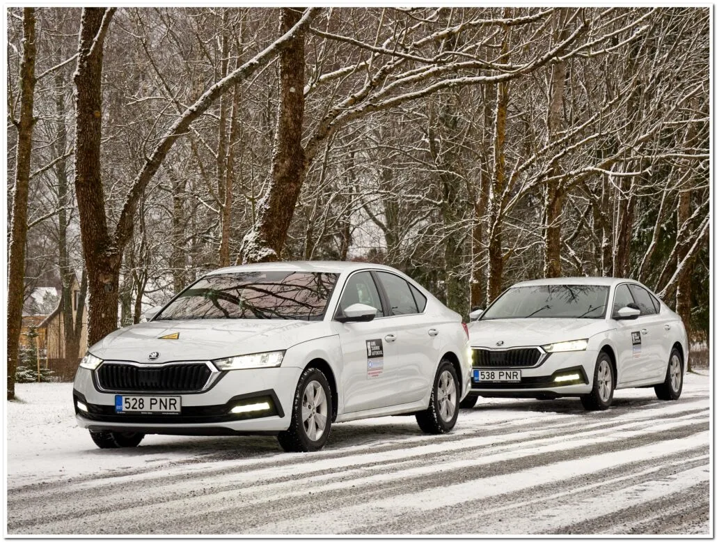 Škoda Octavia 2020 — Aire Tammik Autokooli õppesõiduk