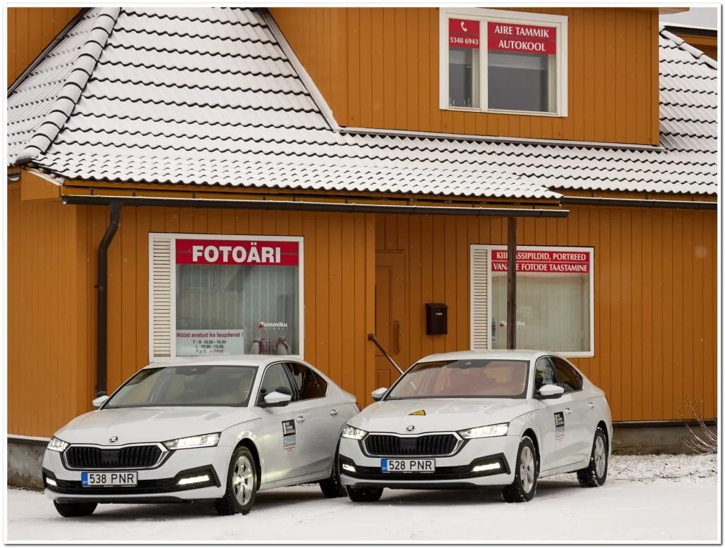 Škoda Octavia 2020 — Aire Tammik Autokooli õppesõiduk